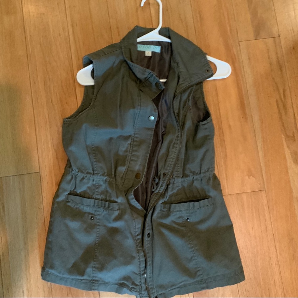 Green Vest